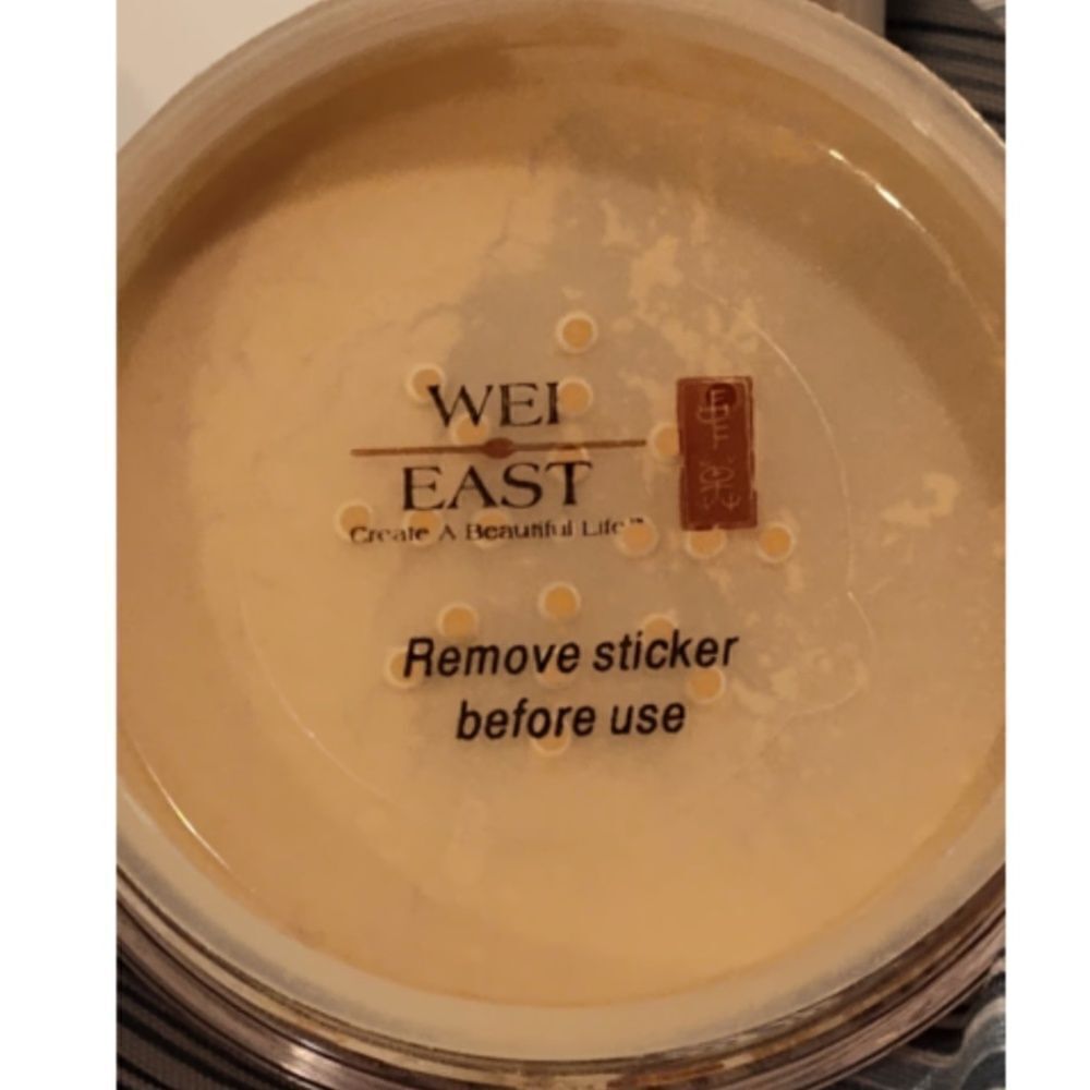 NWT! Wei East China Herbal Powder Foundation Hunan Beige (F-4) .24oz - Picture 3 of 6